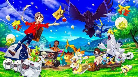 pokemon sword and shield free download.